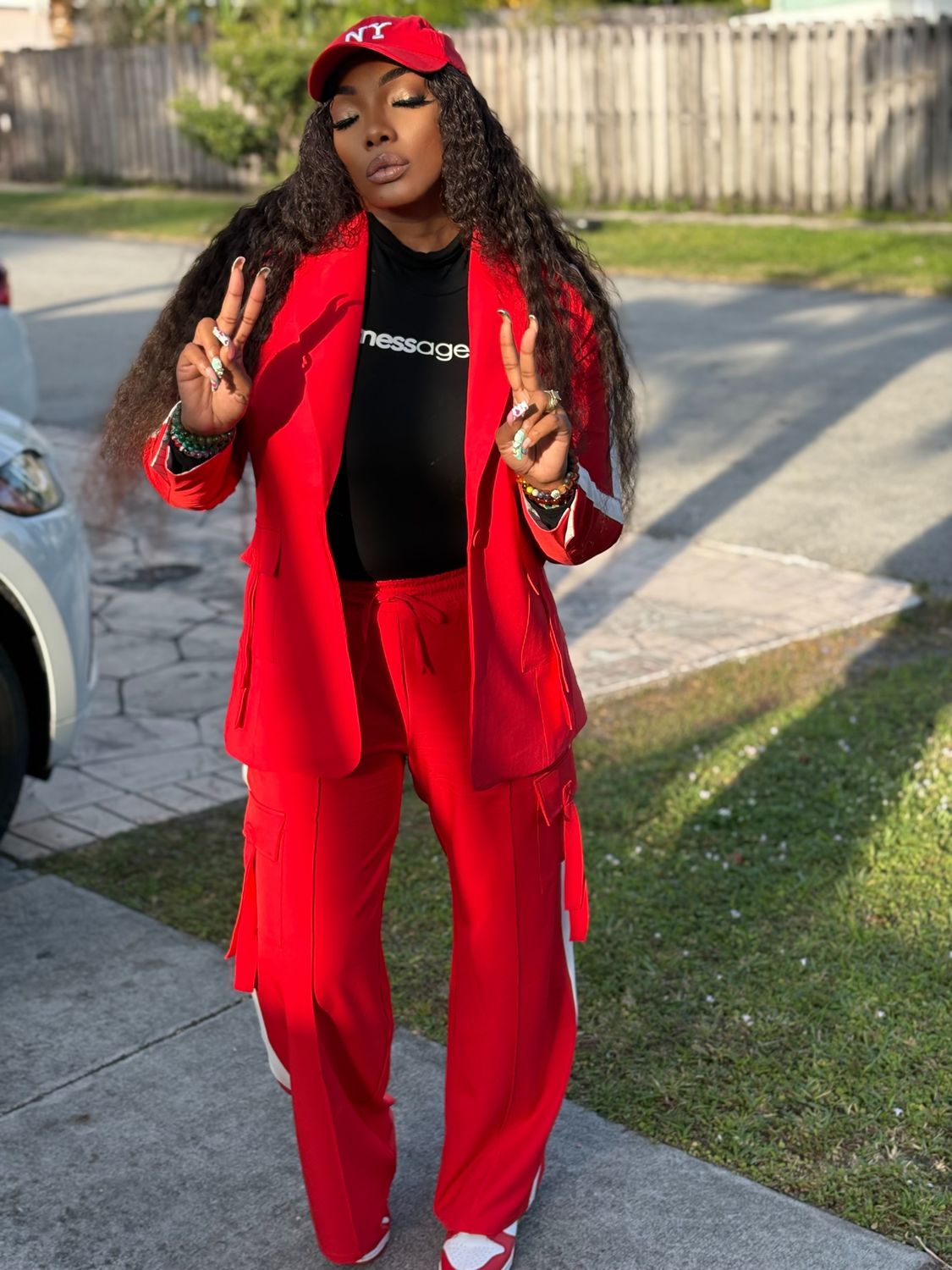 ERIKA Allstar Blazer set