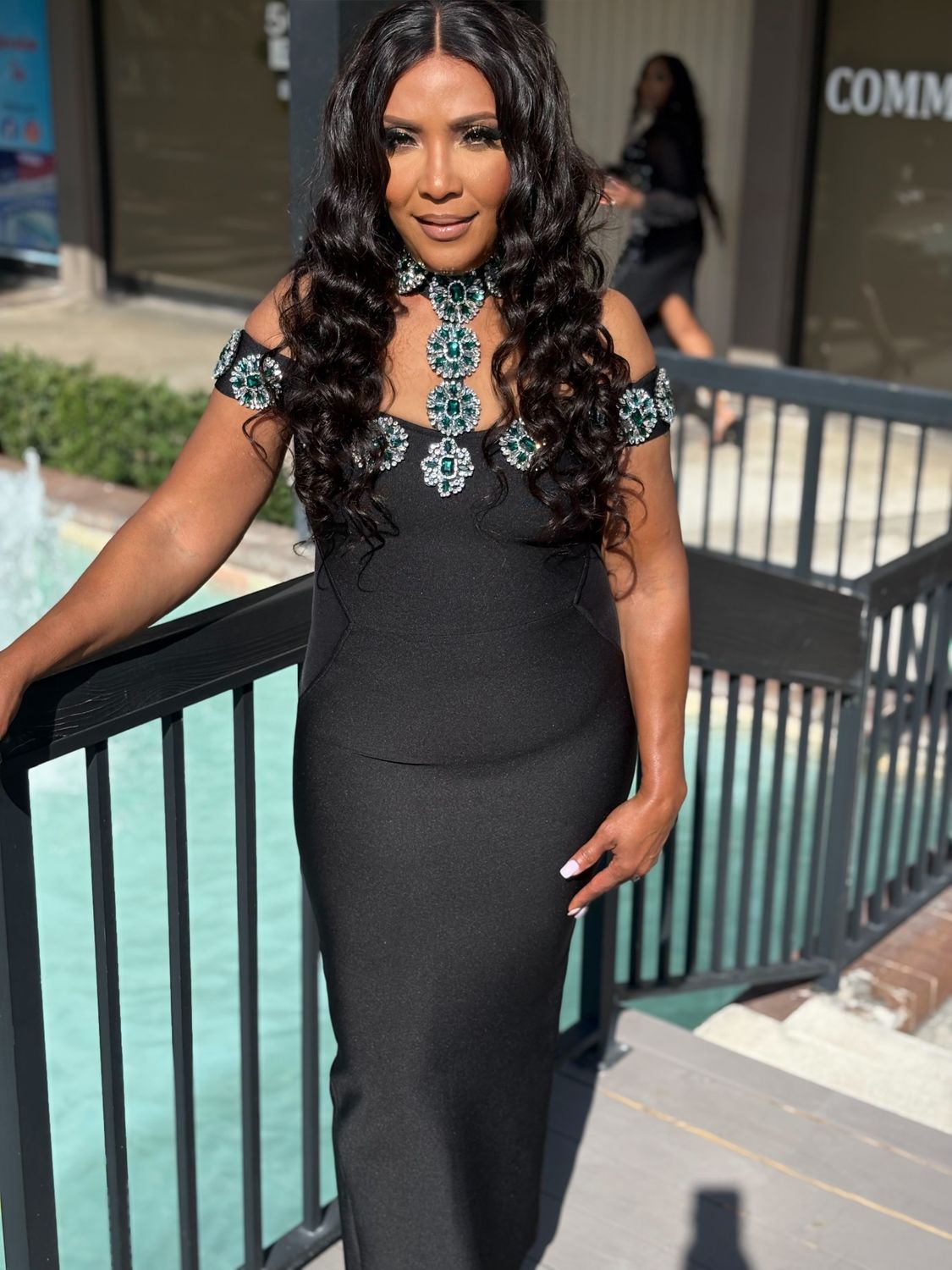 JAYDA bandage dress