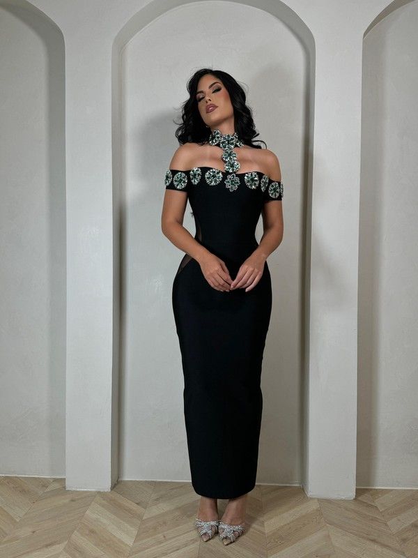 JAYDA bandage dress