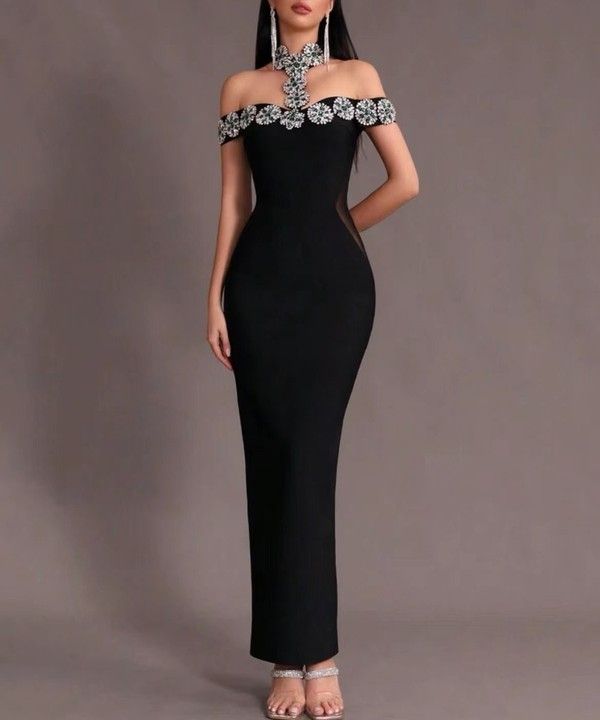 JAYDA bandage dress