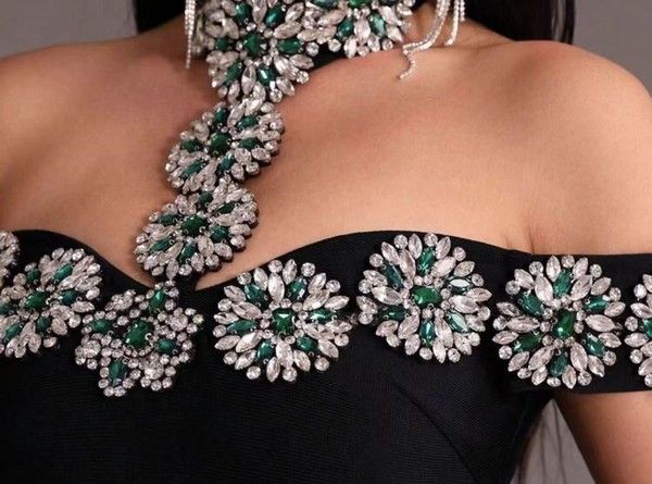 JAYDA bandage dress