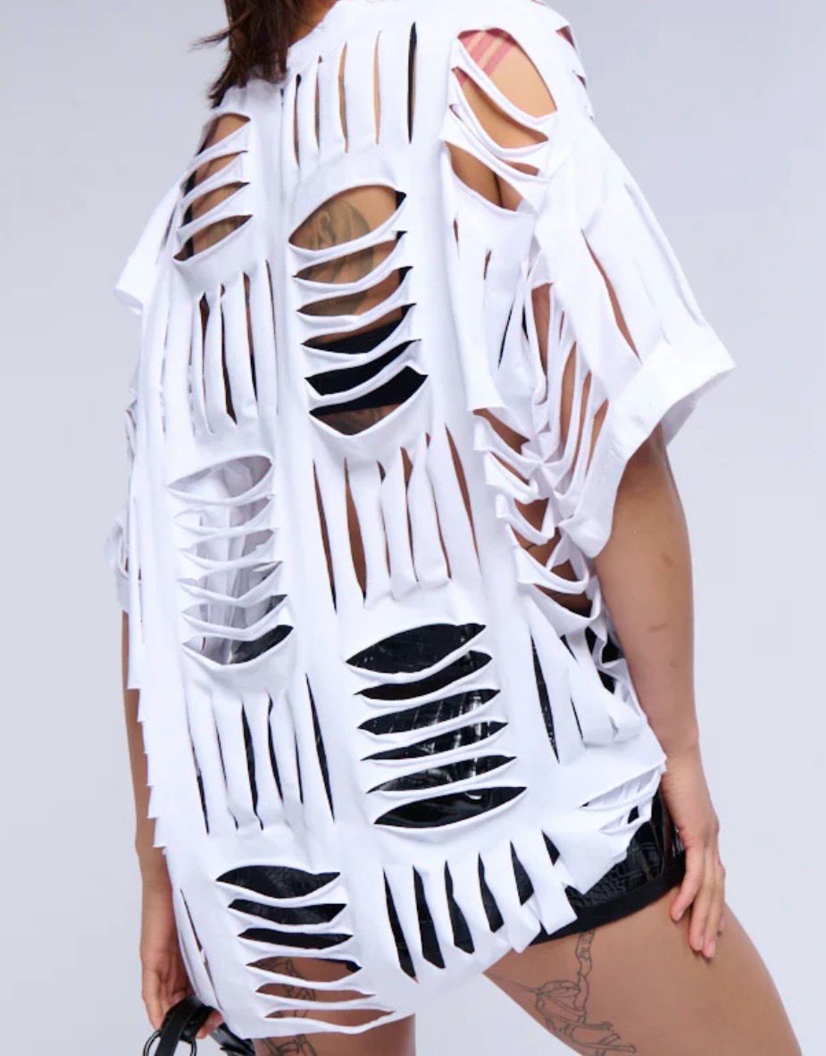 Diplomatic Distressed Tshirt