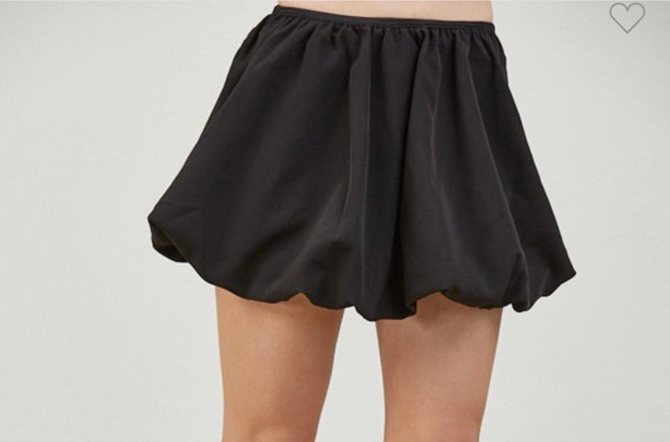 JENNA  bubble skirt