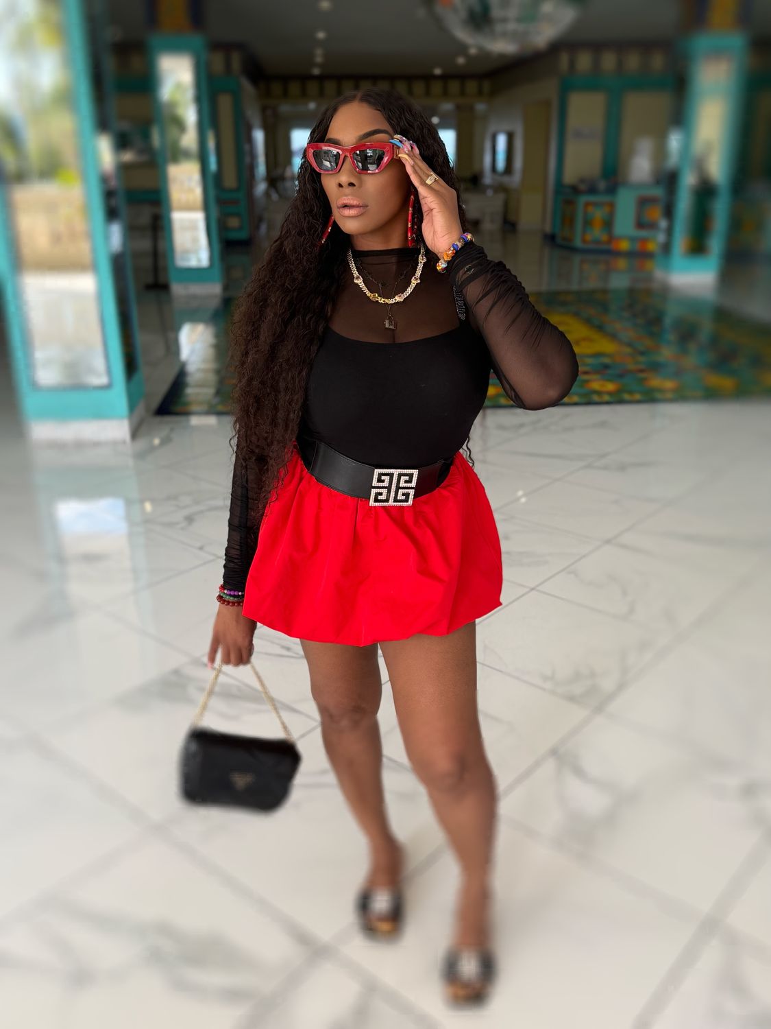 JENNA  bubble skirt