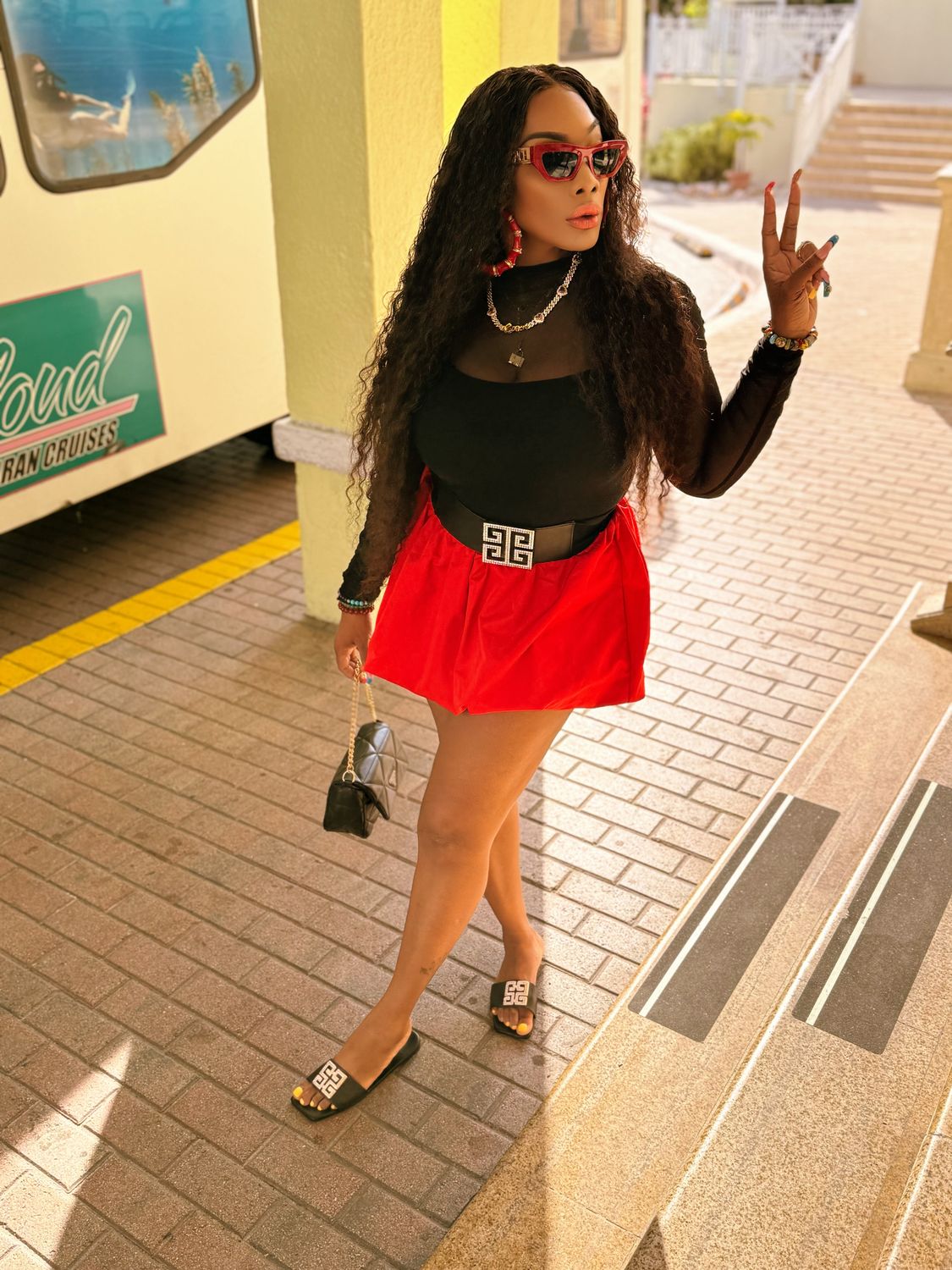 JENNA  bubble skirt