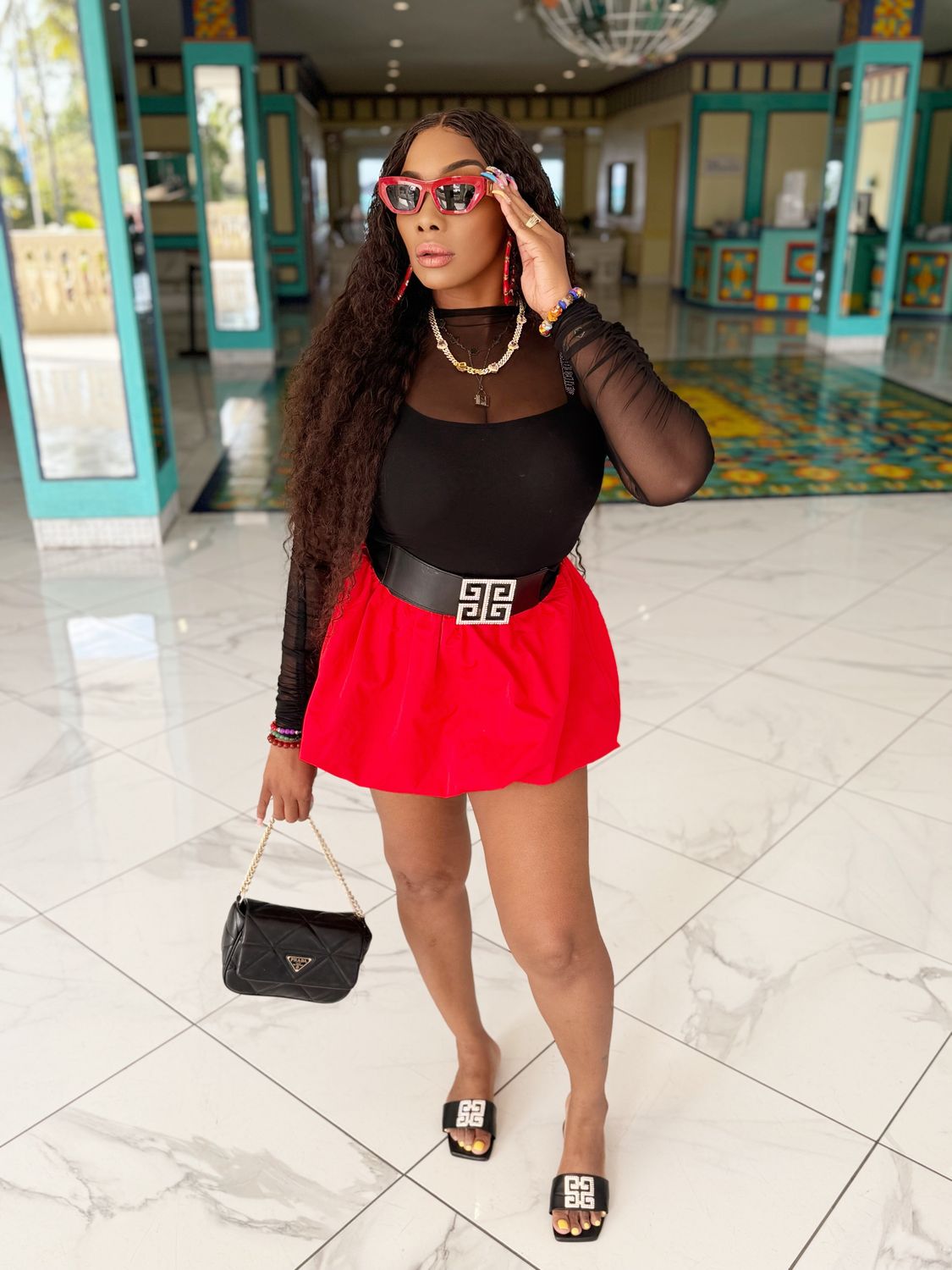 JENNA  bubble skirt