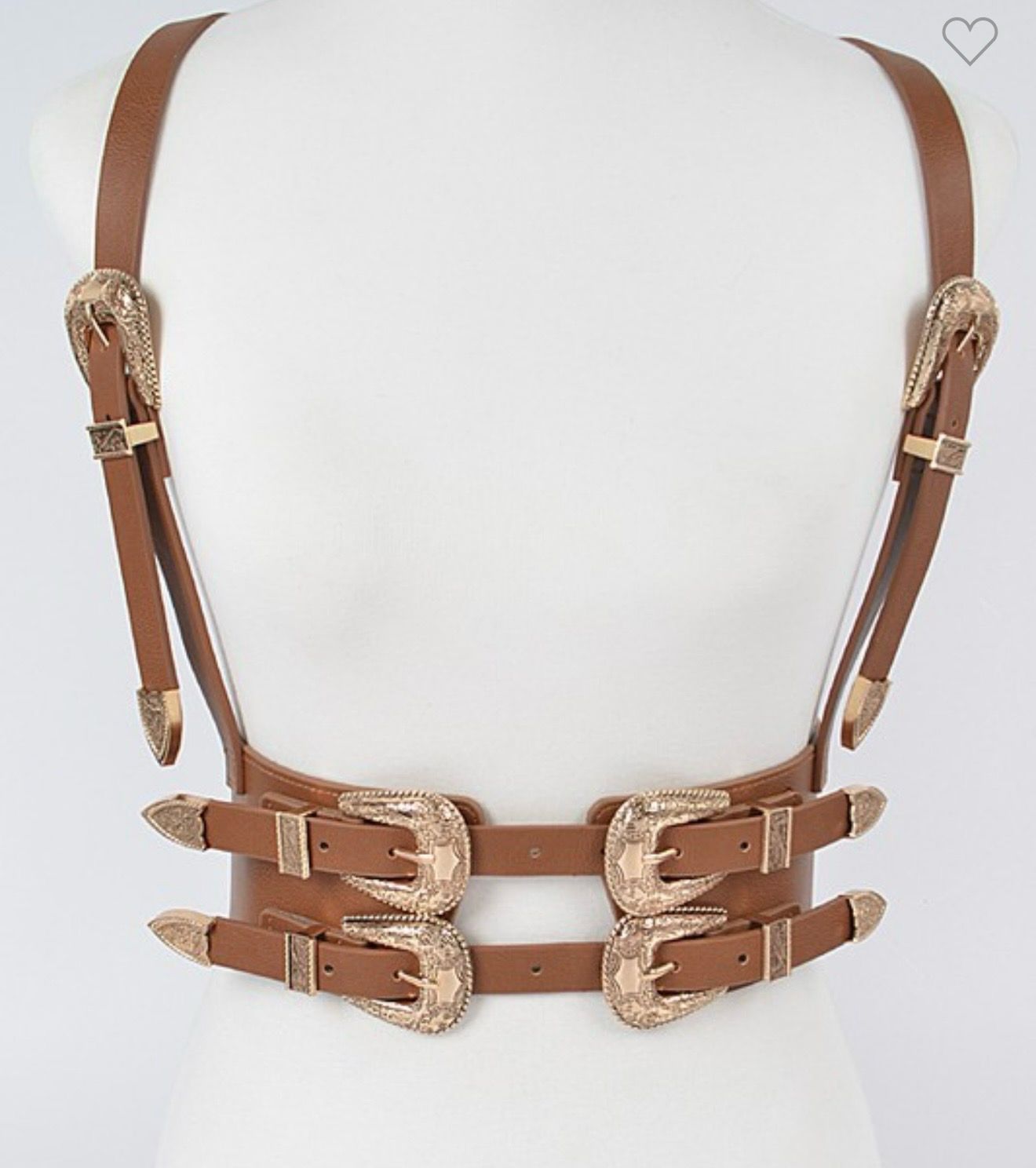 Suspended Belts