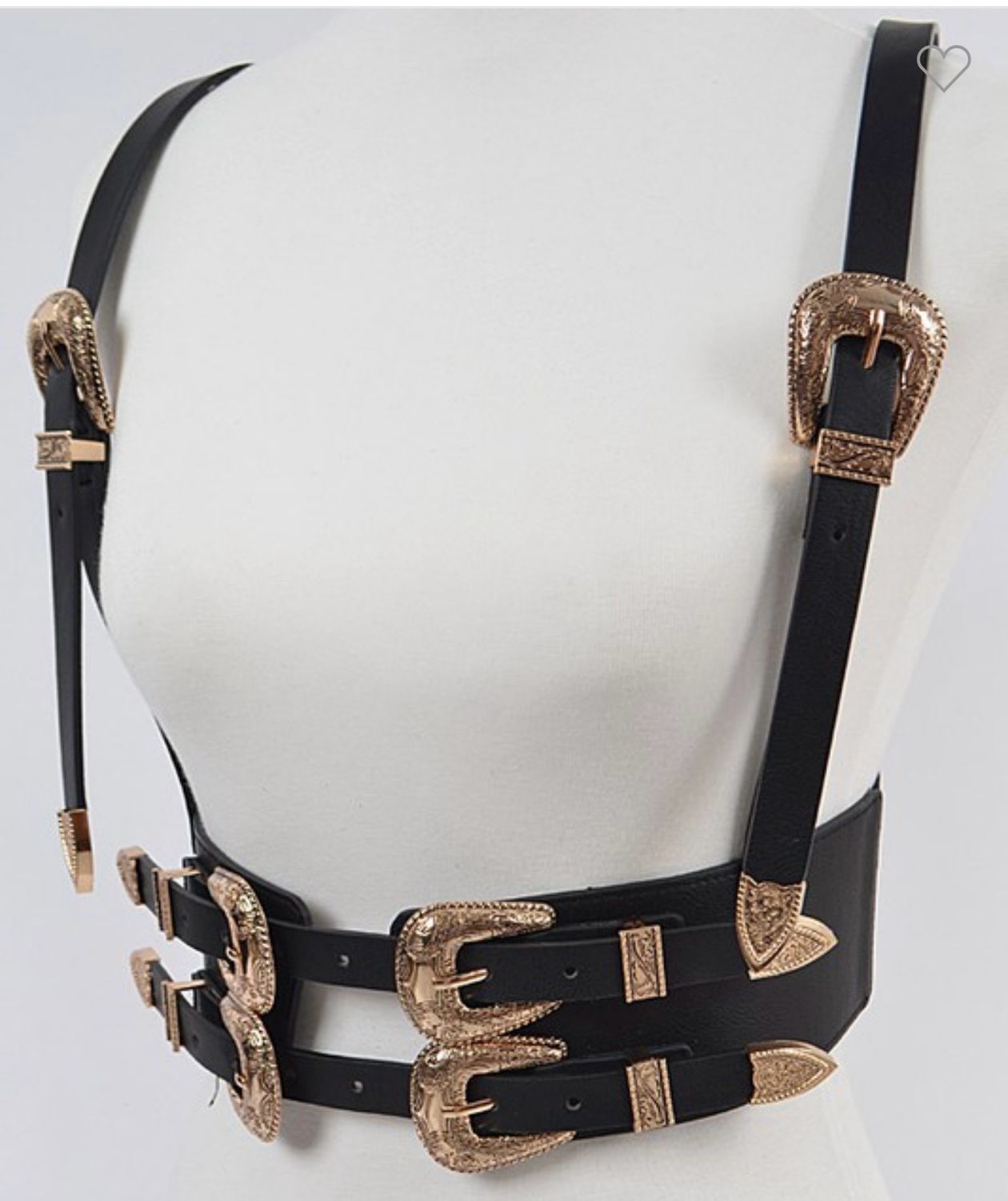 Suspended Belts