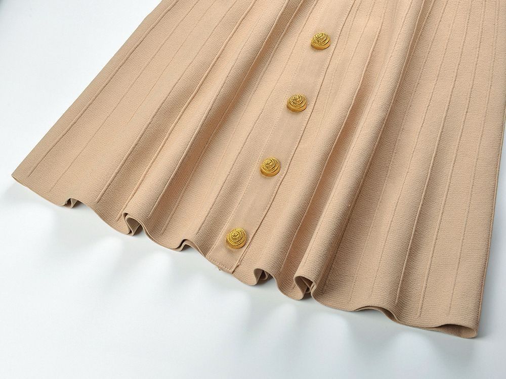 Tamar Ribbed dress