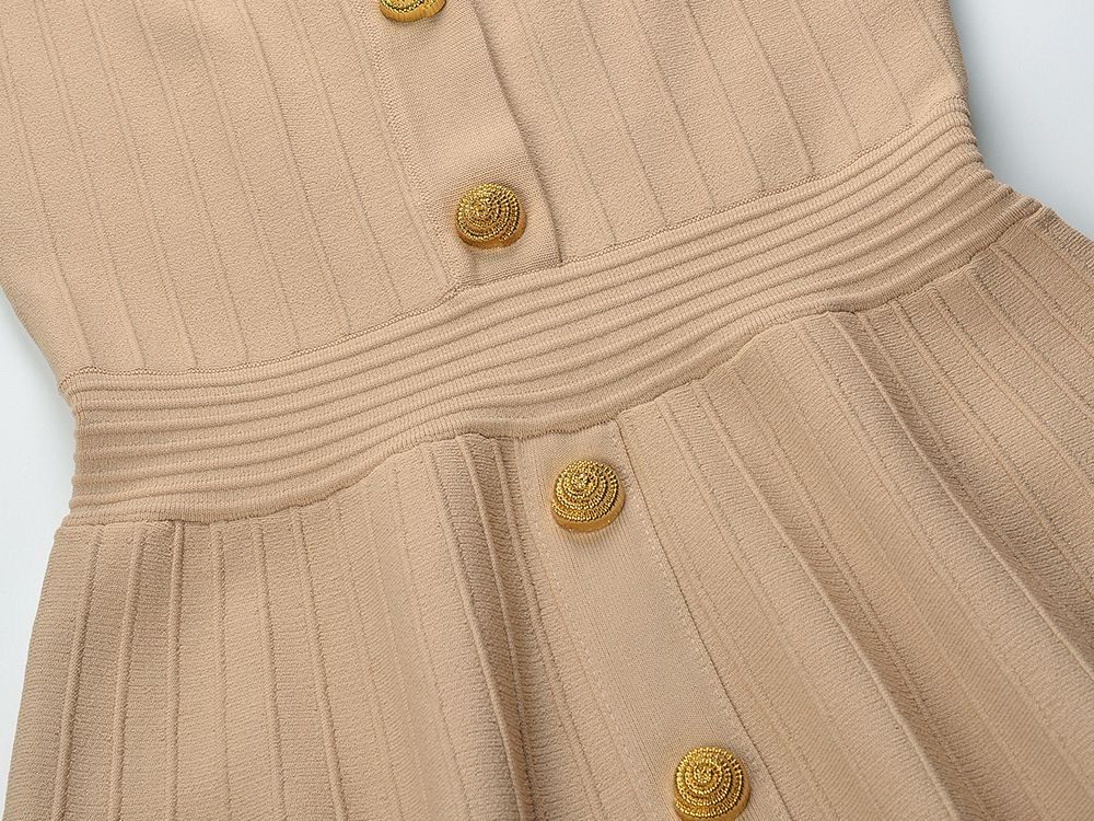 Tamar Ribbed dress