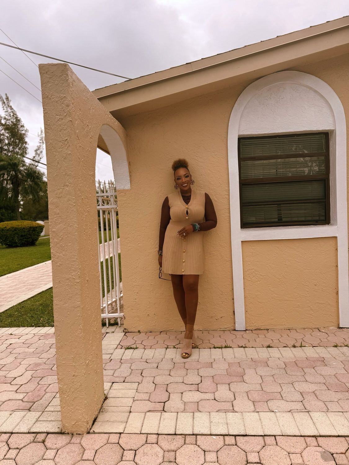 Tamar Ribbed dress