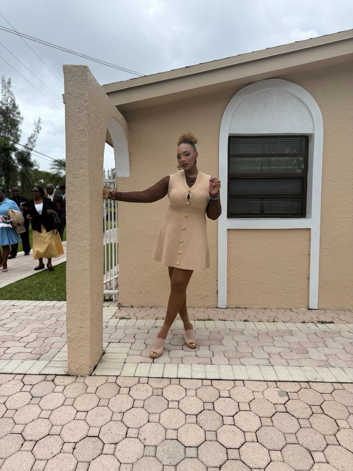 Tamar Ribbed dress