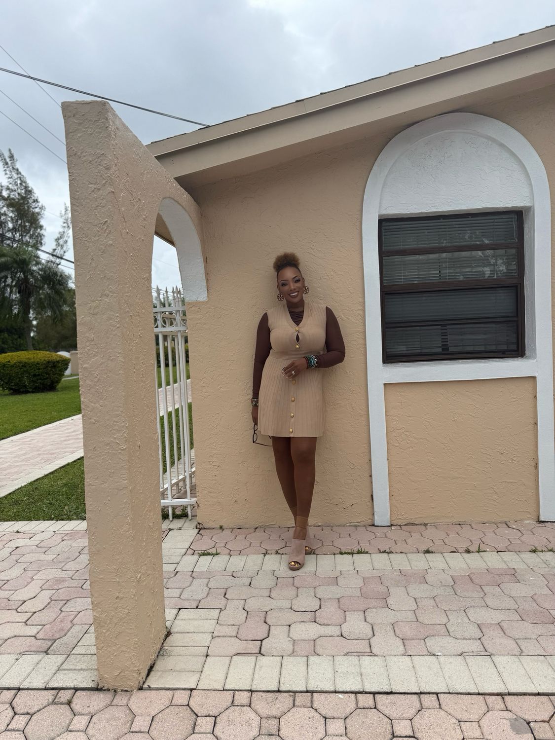 Tamar Ribbed dress