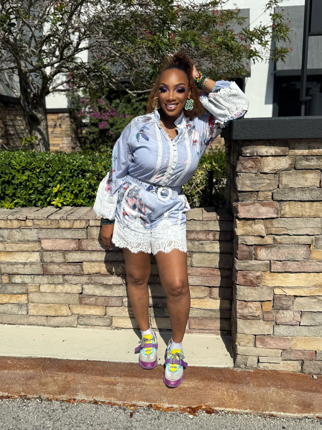 sherri short set