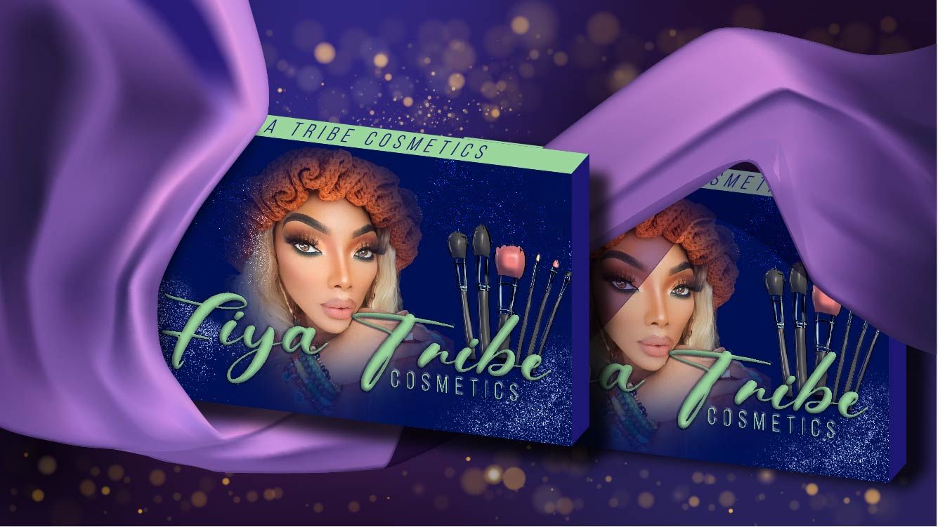 Fiya Tribe make up palette _FEVER