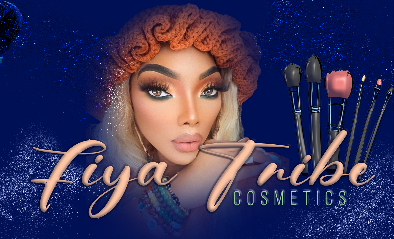 Fiya Tribe make up palette _FEVER