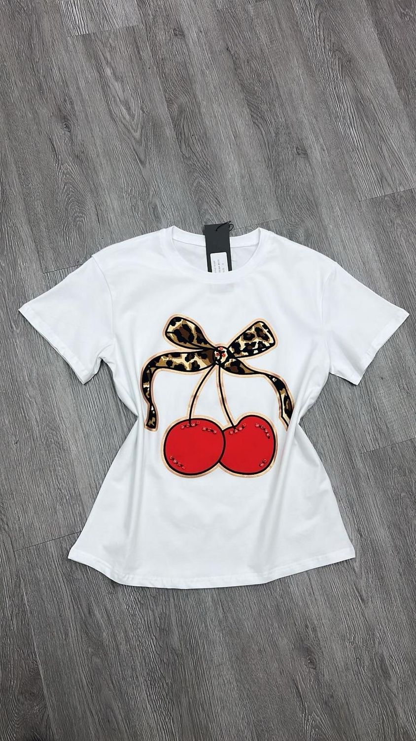 Alecia Cherry On Top Tshirt