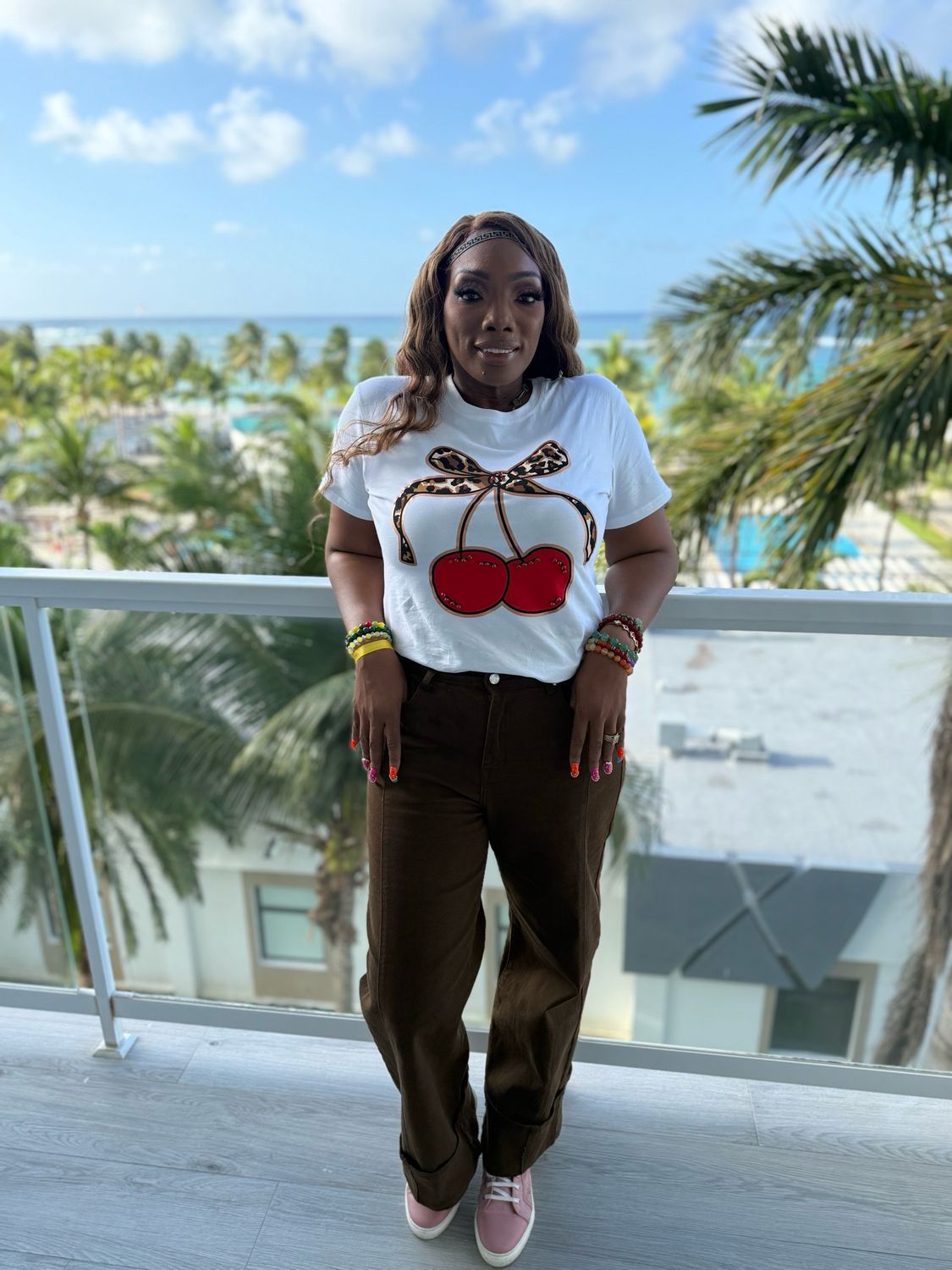 Alecia Cherry On Top Tshirt