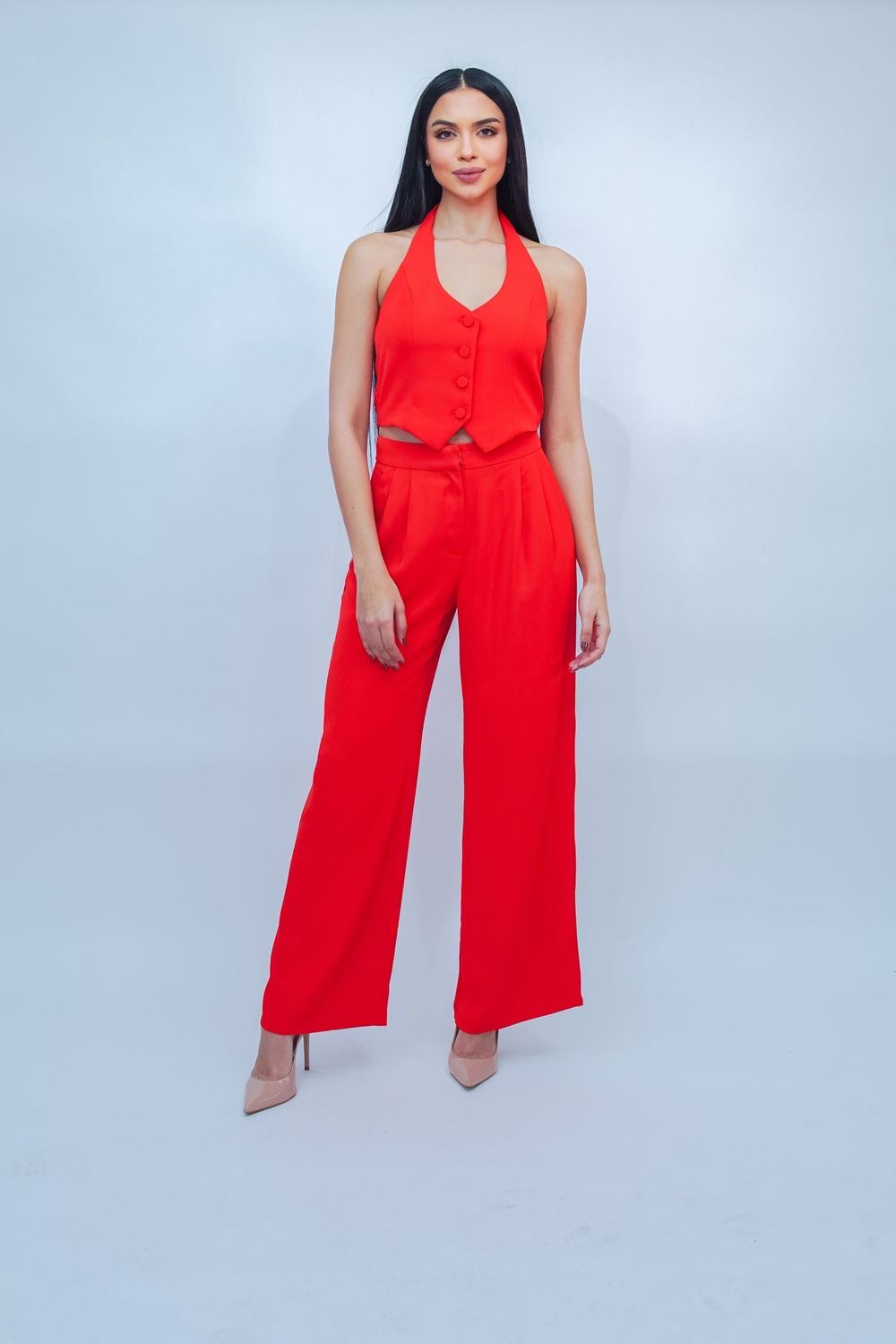 Maribel 2 Piece Vest And Pants Set
