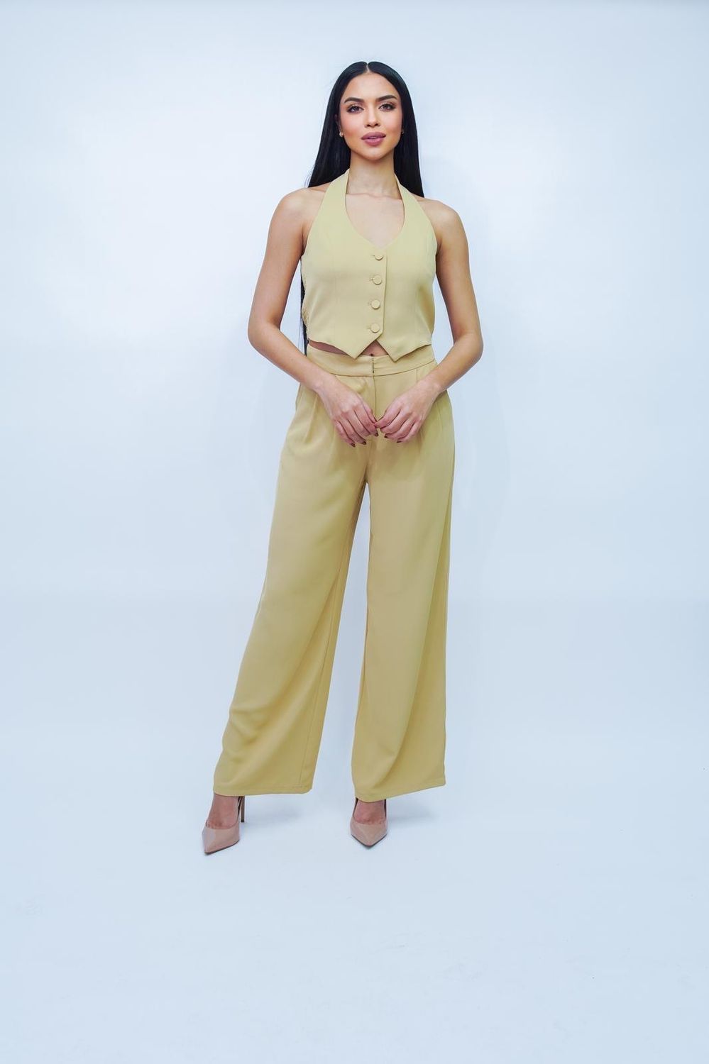 Maribel 2 Piece Vest And Pants Set