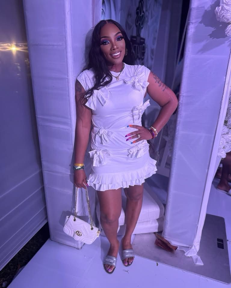 Cecilia white Ribbon Dress