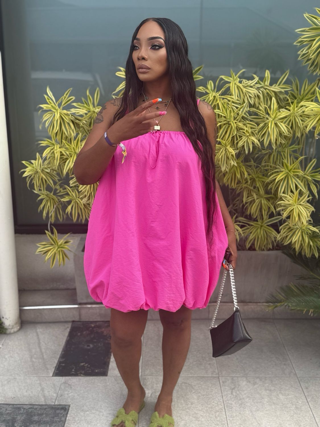 Kaye Bubble Dress