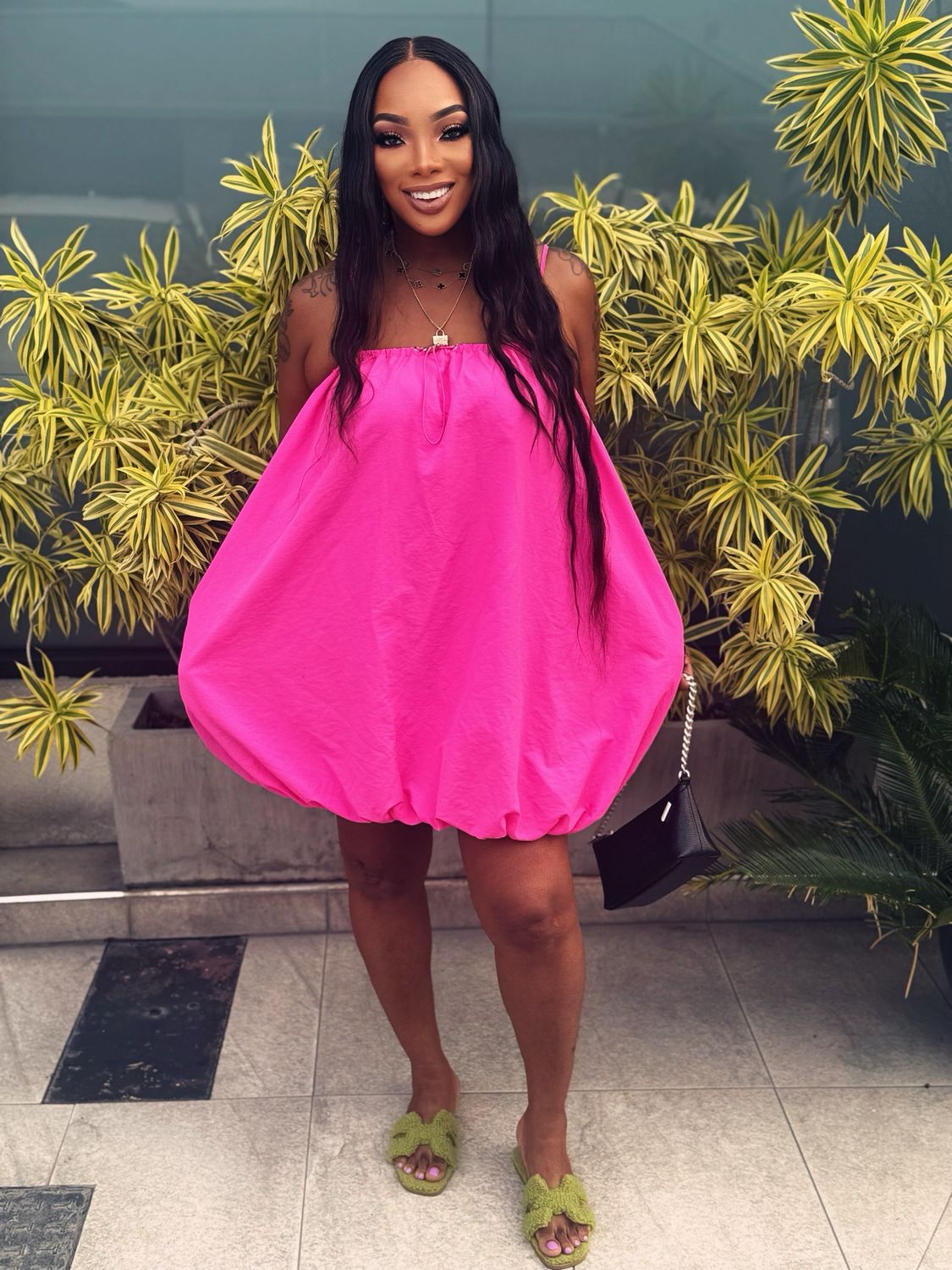 Kaye Bubble Dress