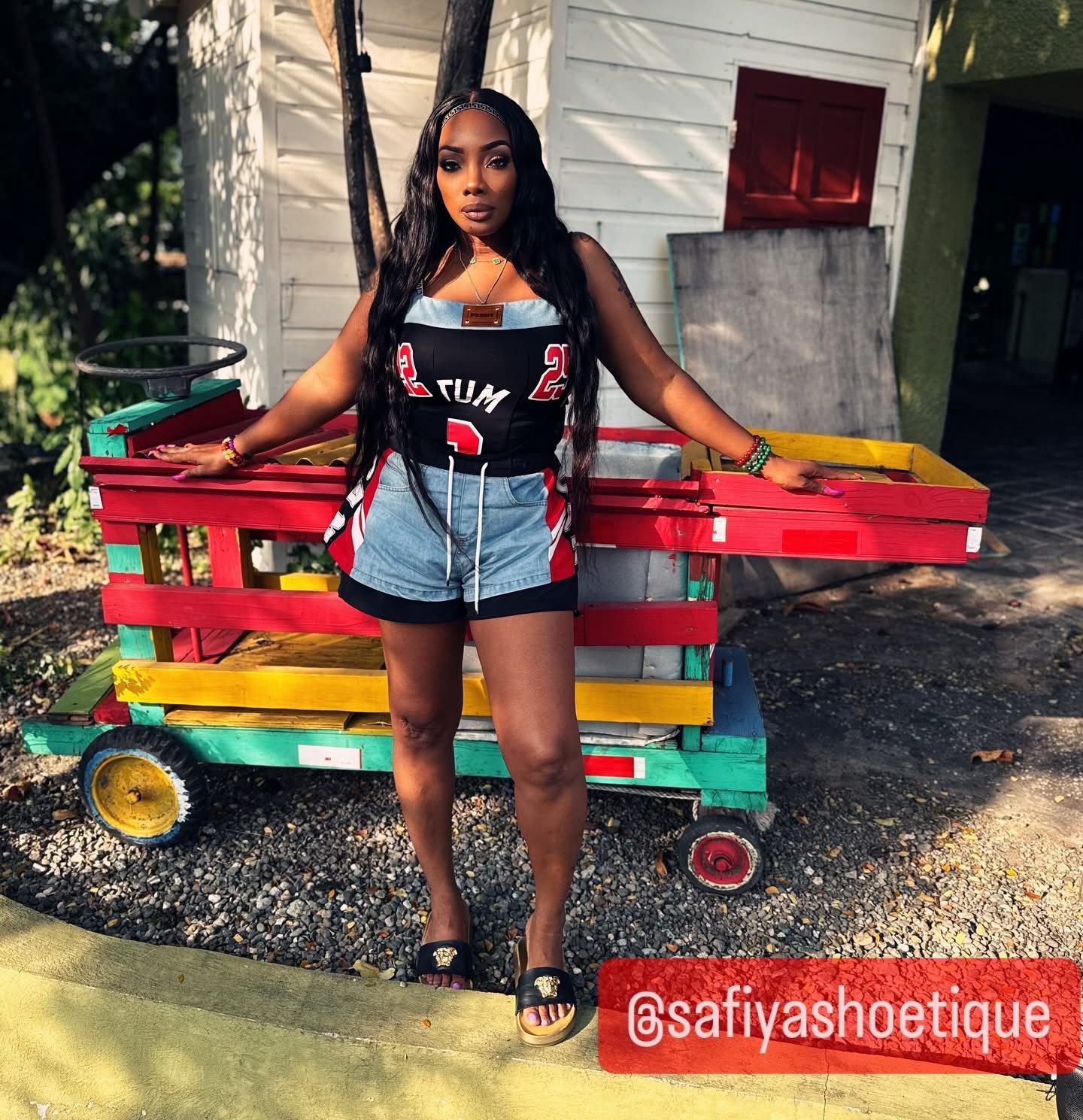 Marlene 2 Piece Short Set