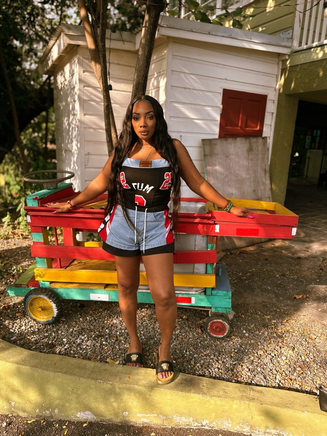 Marlene 2 Piece Short Set