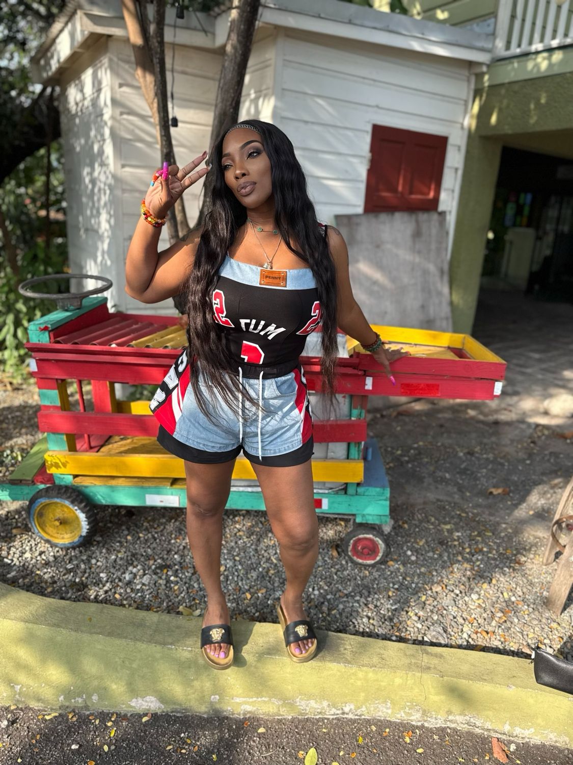 Marlene 2 Piece Short Set