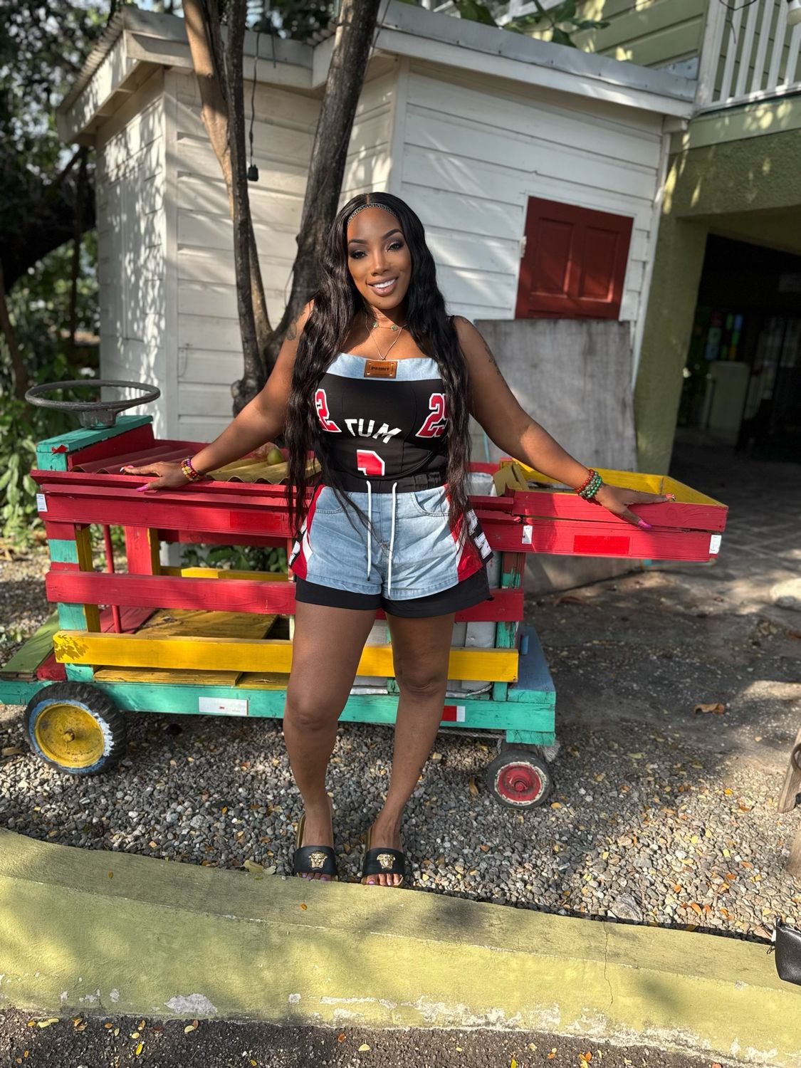 Marlene 2 Piece Short Set