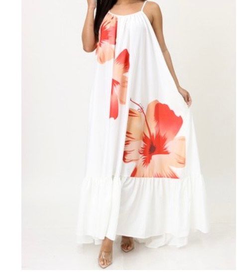 JUANITA All eyes on you MAXI DRESS