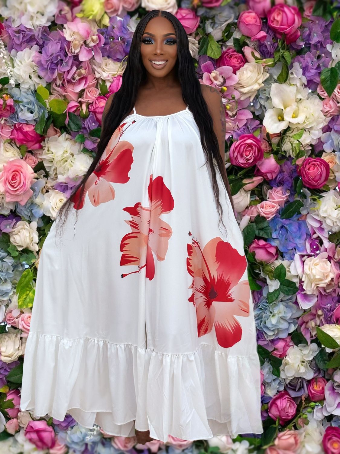JUANITA All eyes on you MAXI DRESS