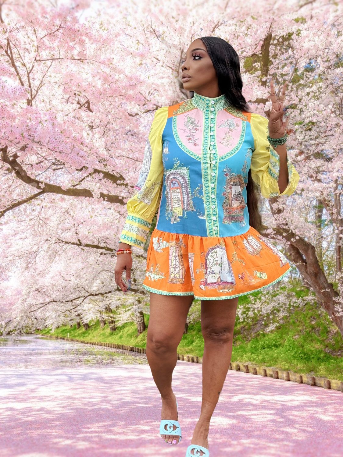 Debbie PRINCESS TREATMENT Dress