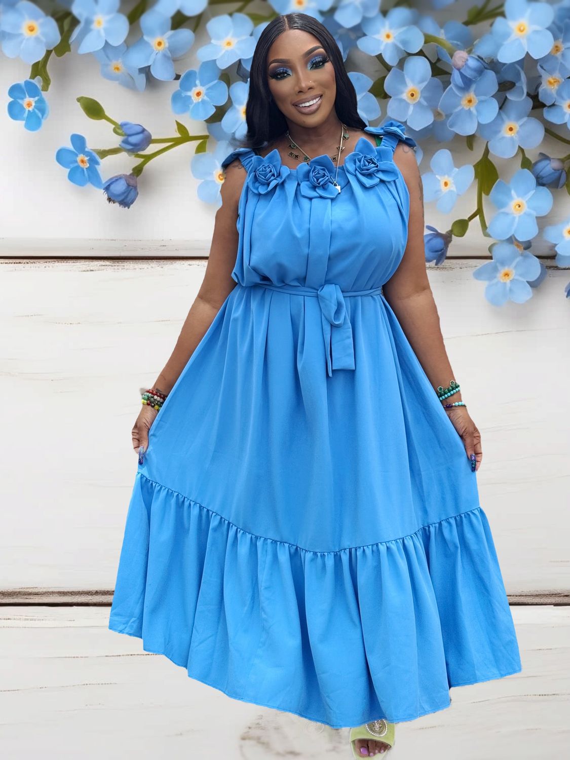 NINA  maxi dress