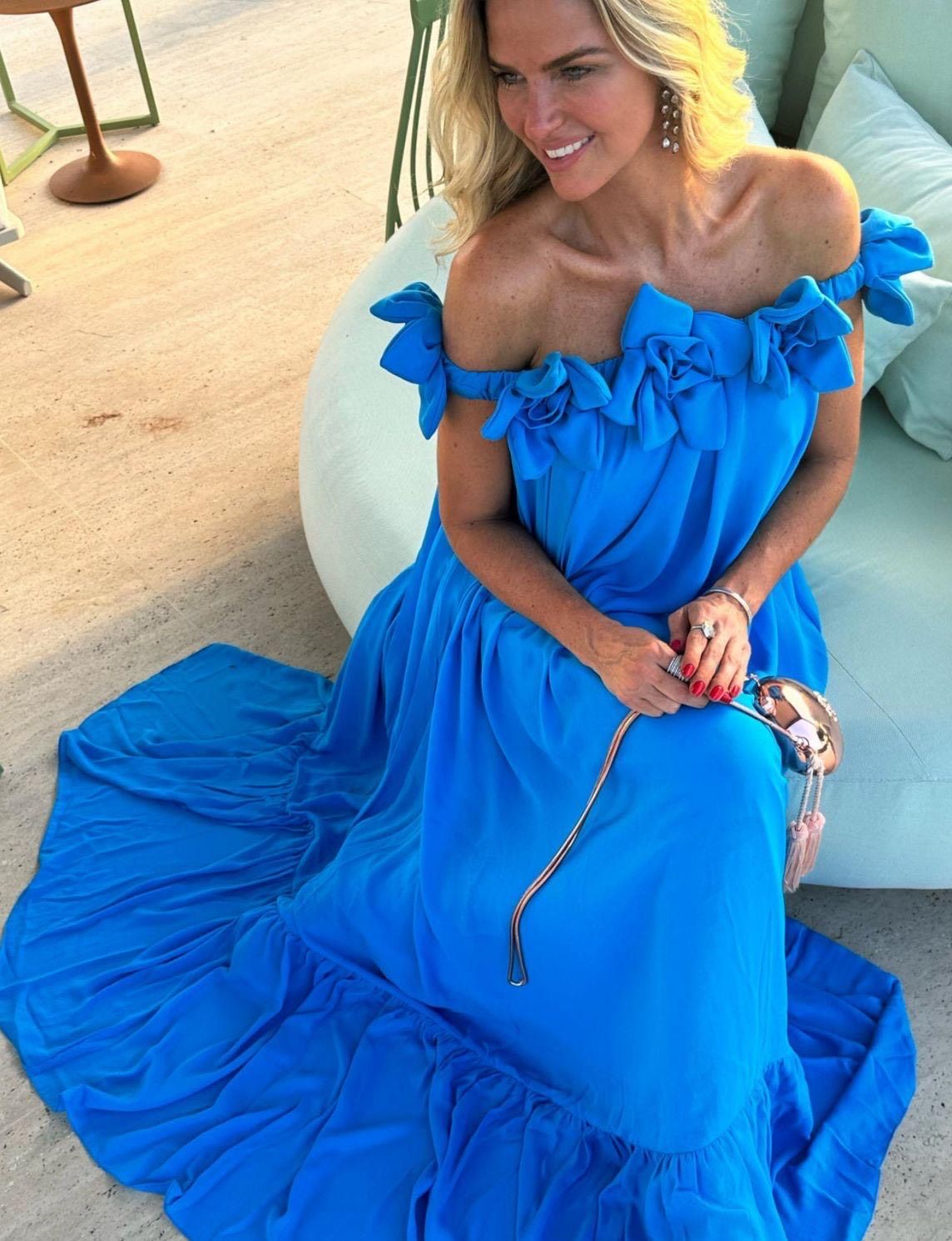NINA  maxi dress
