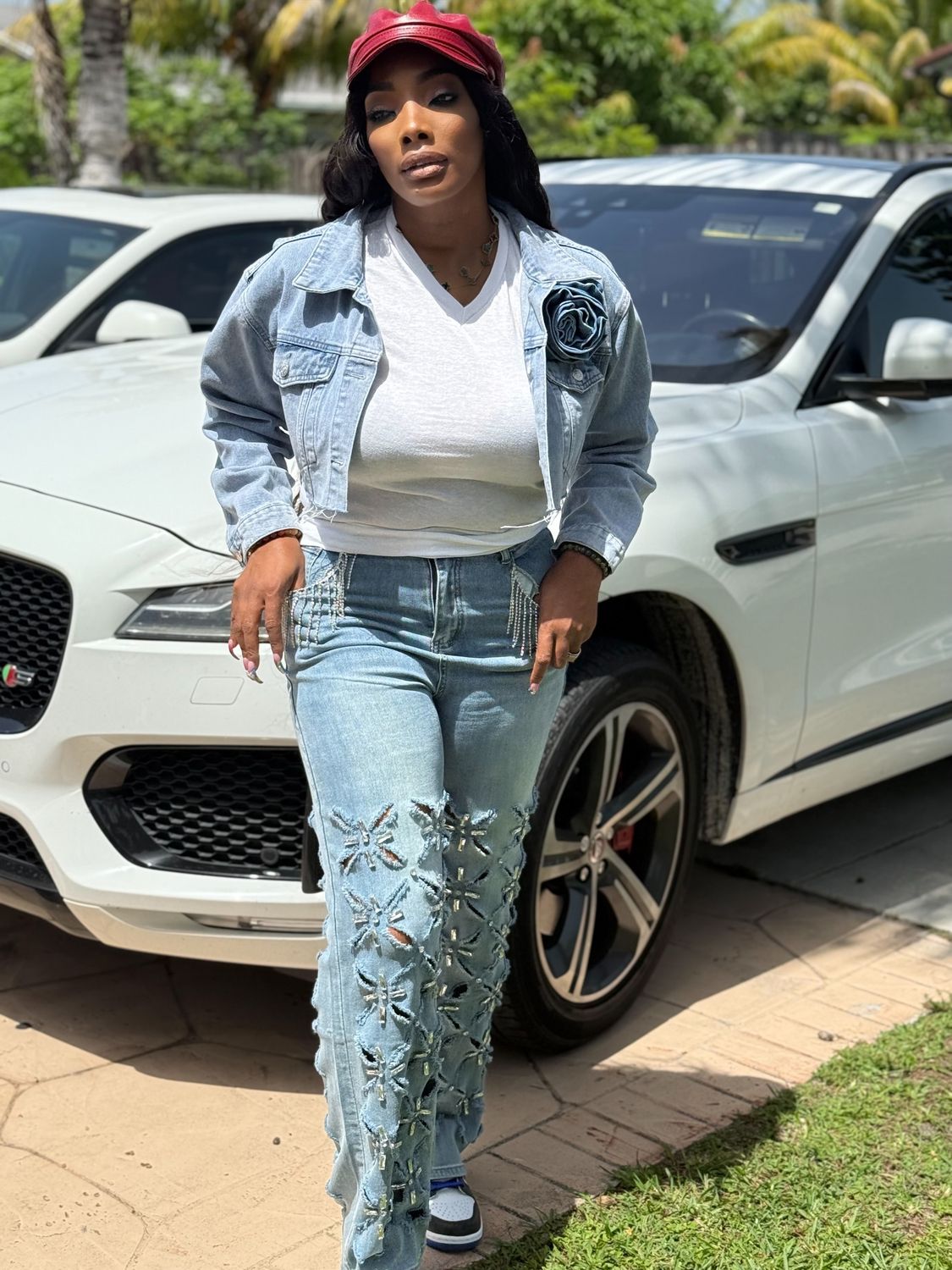 Ruth DENIM diamond Jeans