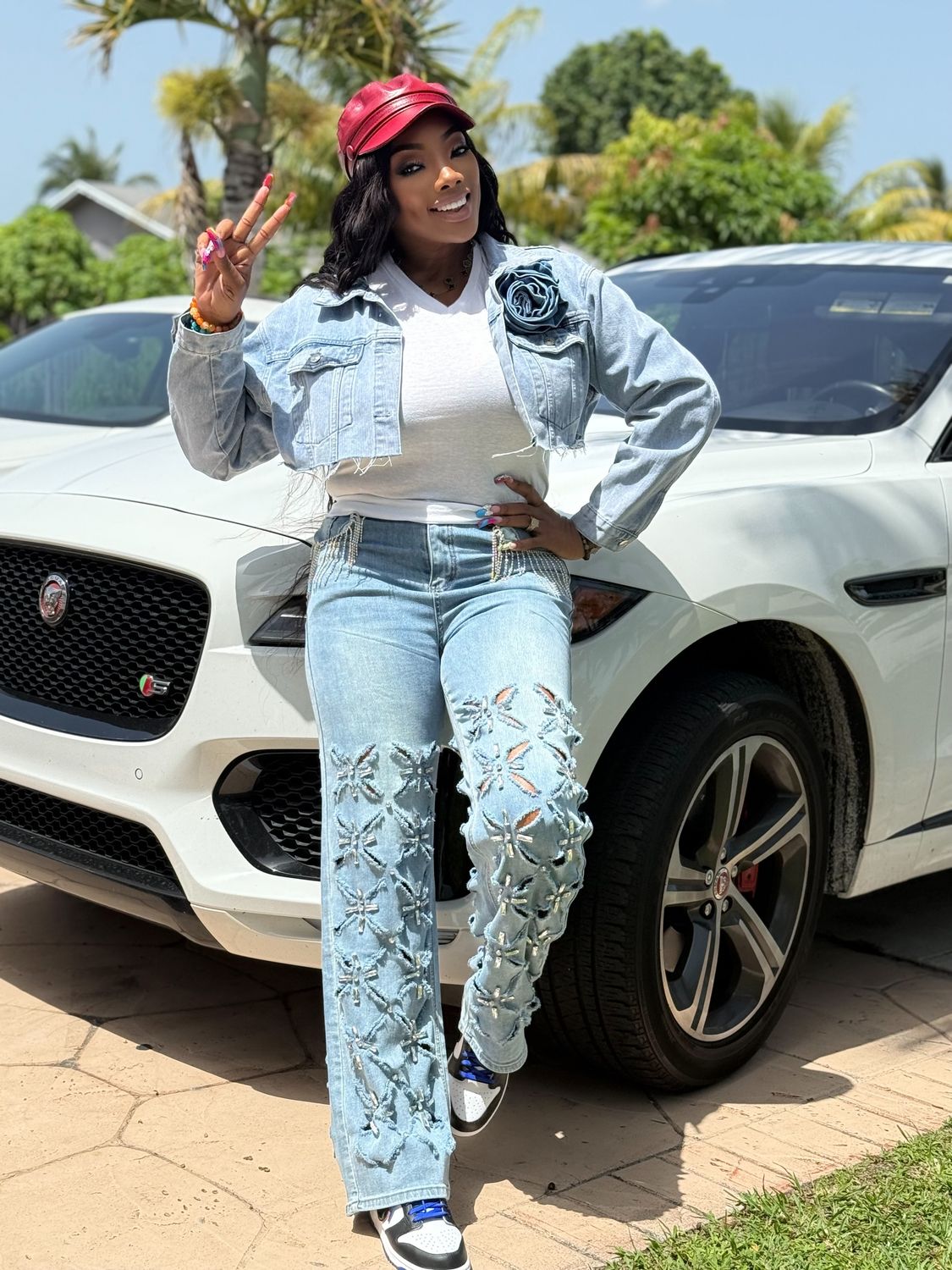 Ruth DENIM diamond Jeans