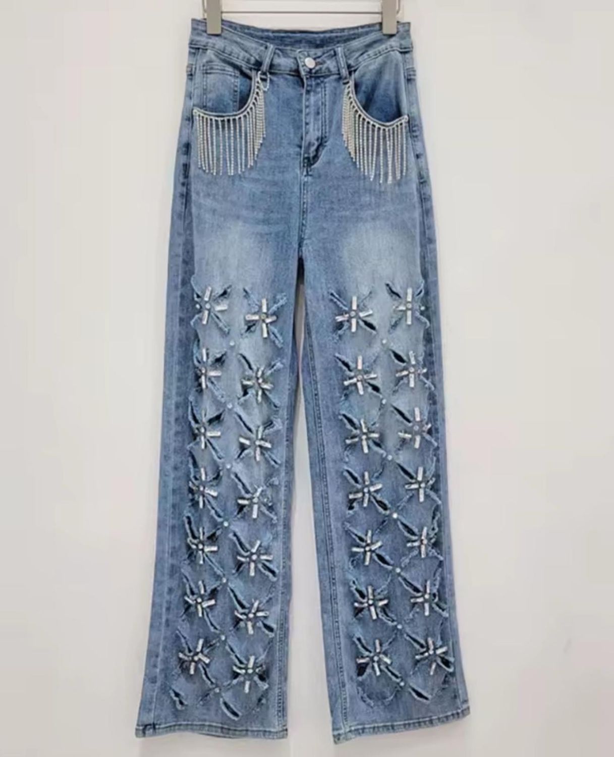 Ruth DENIM diamond Jeans