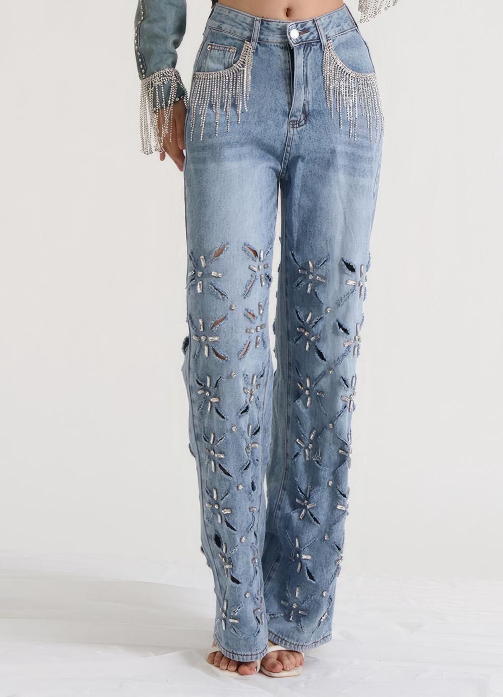 Ruth DENIM diamond Jeans