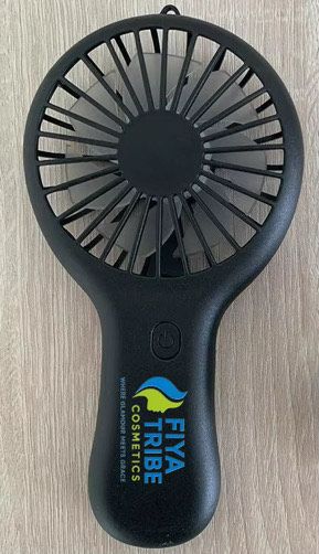 🌬️ Fīya Tribe Mini Lash Fan
