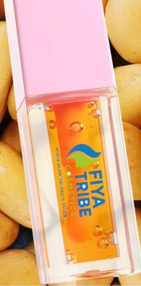 🥭 Fīya Tribe Luxury Lip Oil – Mango Glow 💋