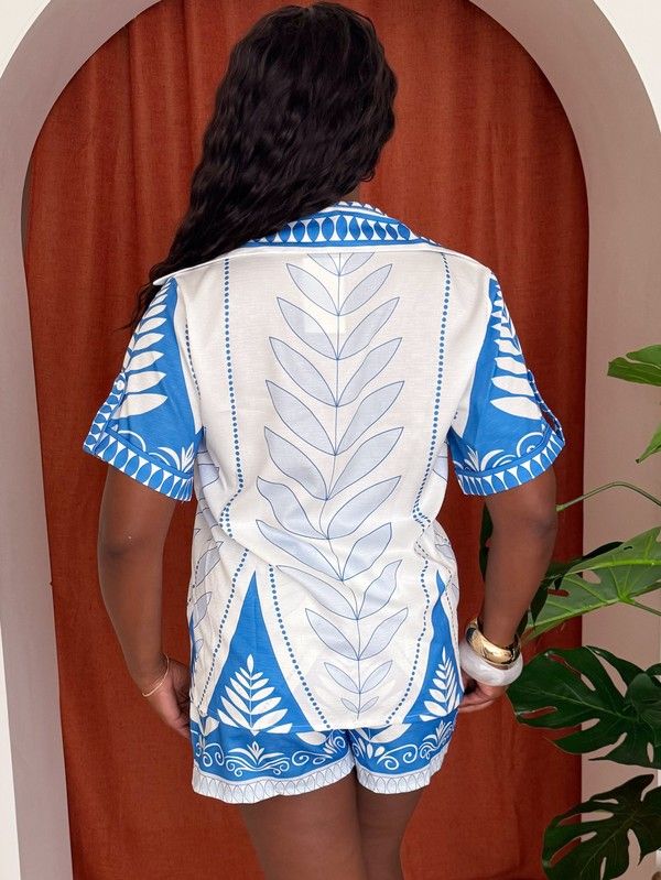 GAYLE GAYLE "Island Royalty Set – Blue Edition"