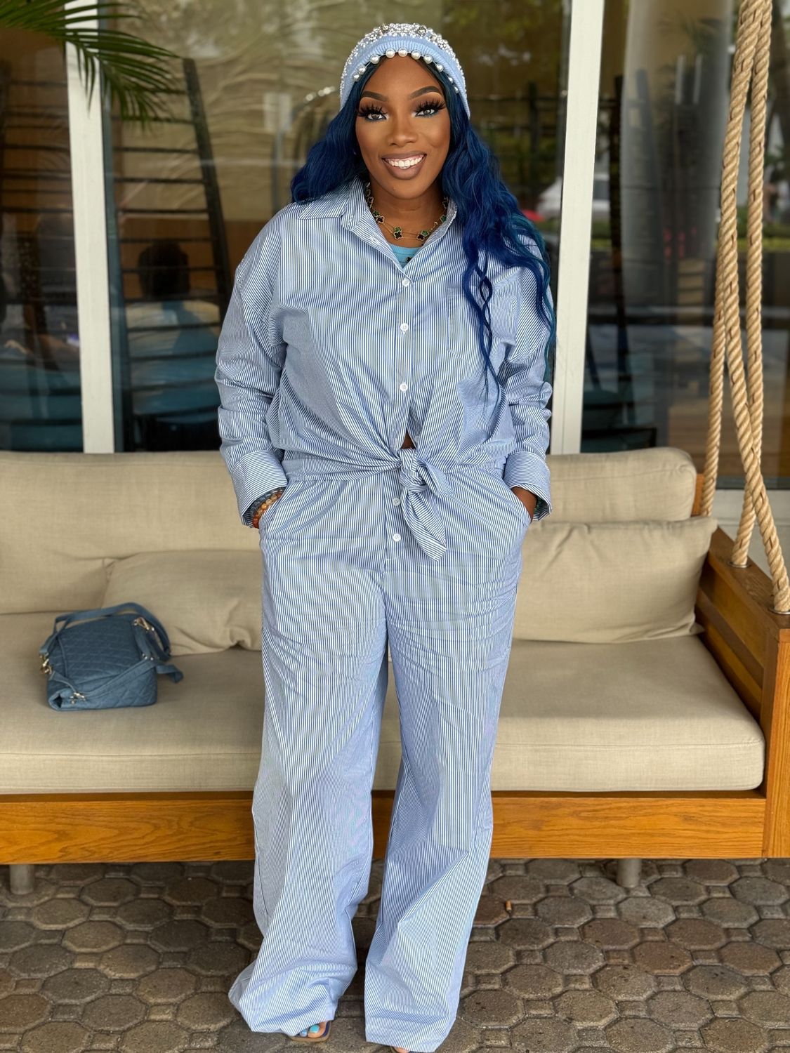 "Blue Haven Luxe Set"