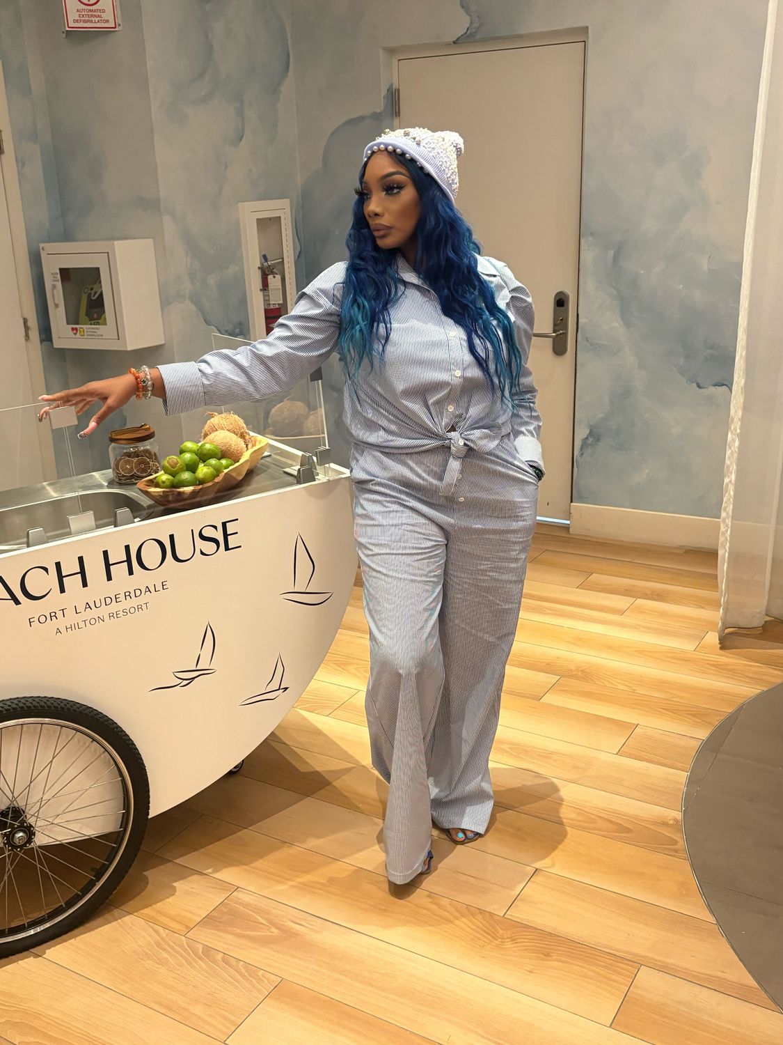 "Blue Haven Luxe Set"