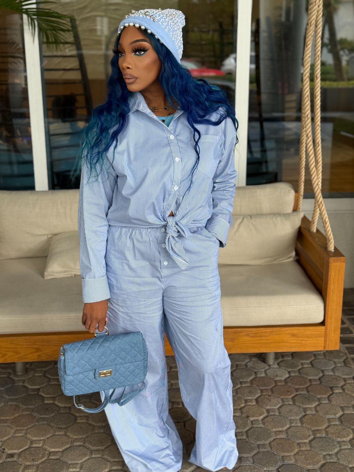 "Blue Haven Luxe Set"