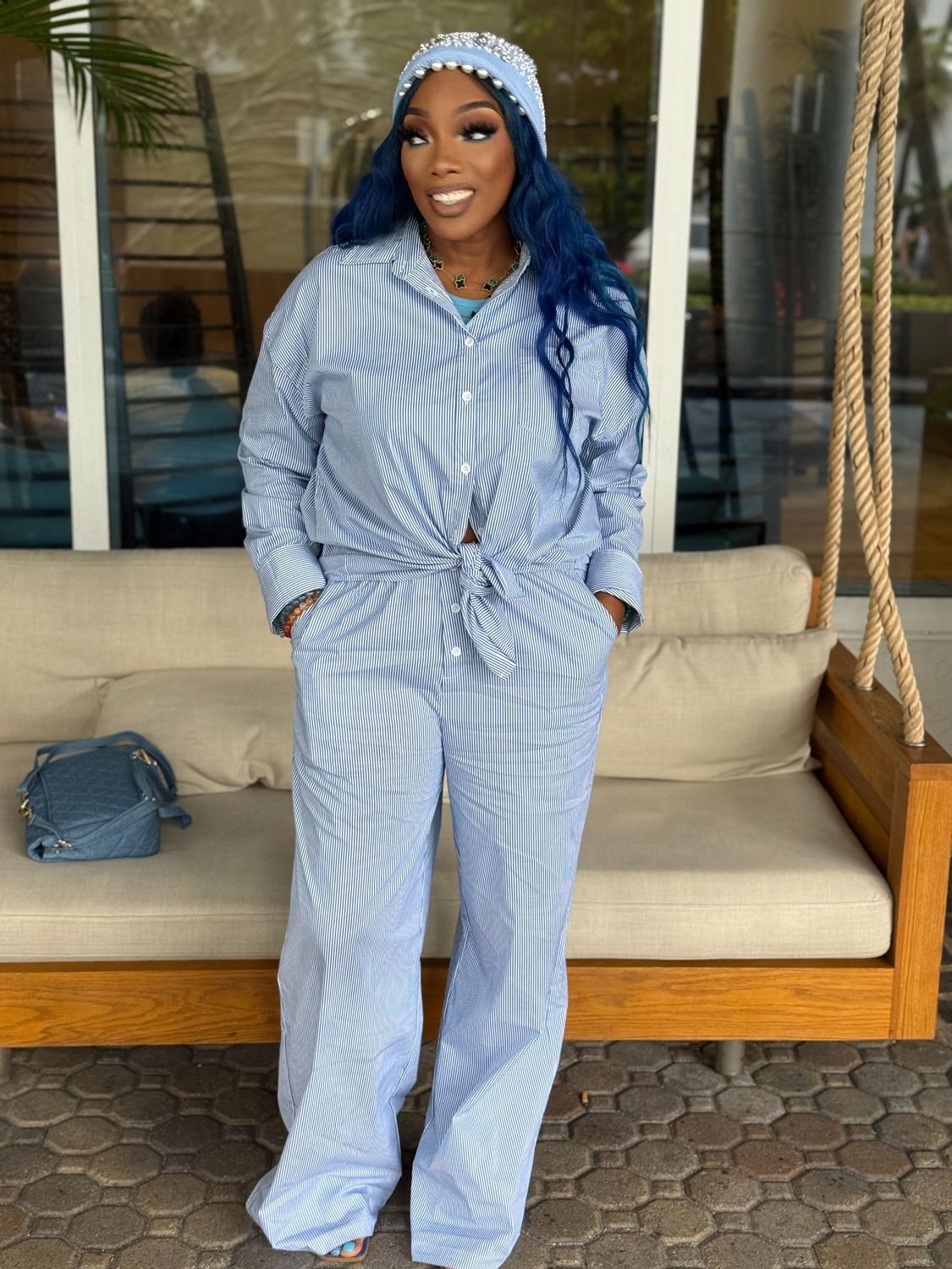 "Blue Haven Luxe Set"