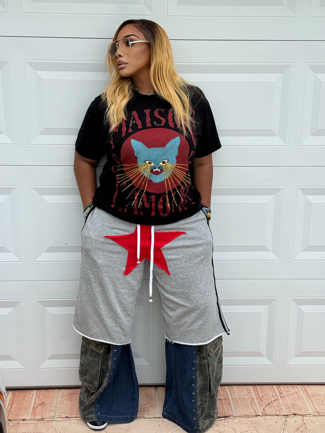 Star Power Street pants