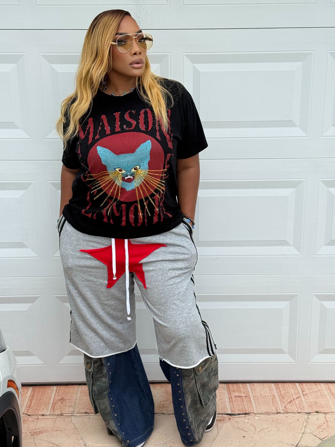 Star Power Street pants