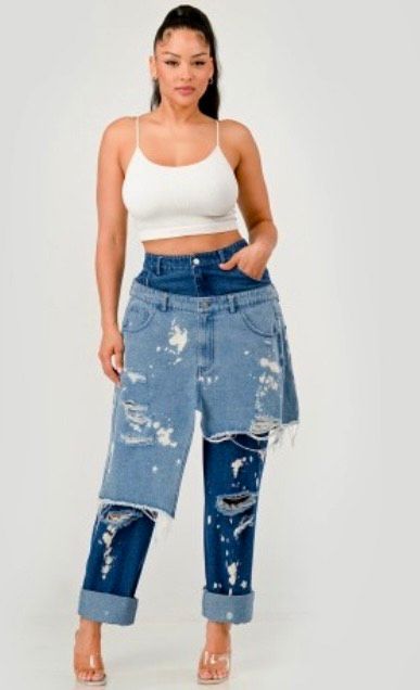 LAUREN “Rockstar Stretch Denim”